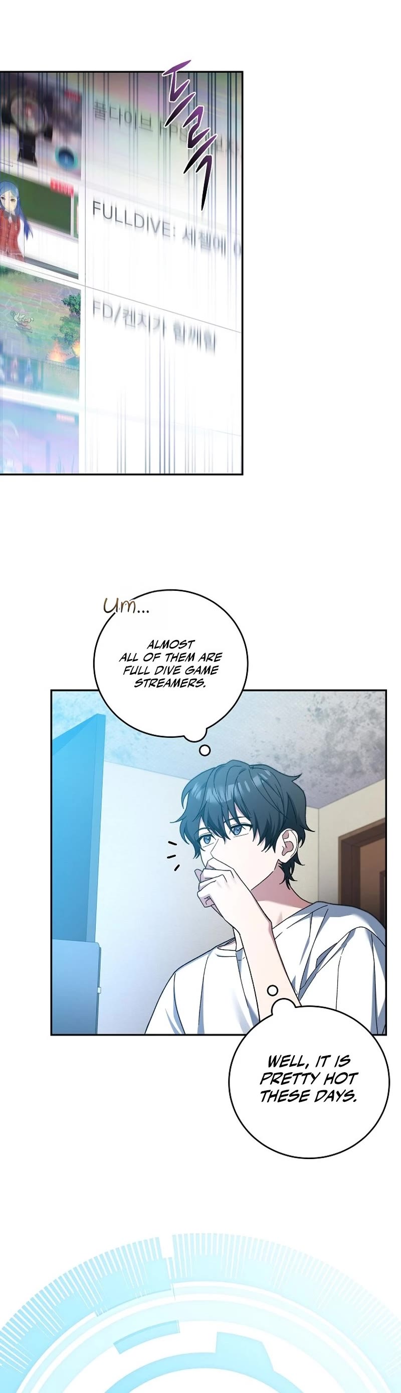 Genius Archer’s Streaming Chapter 1 page 29 - Chapter 1