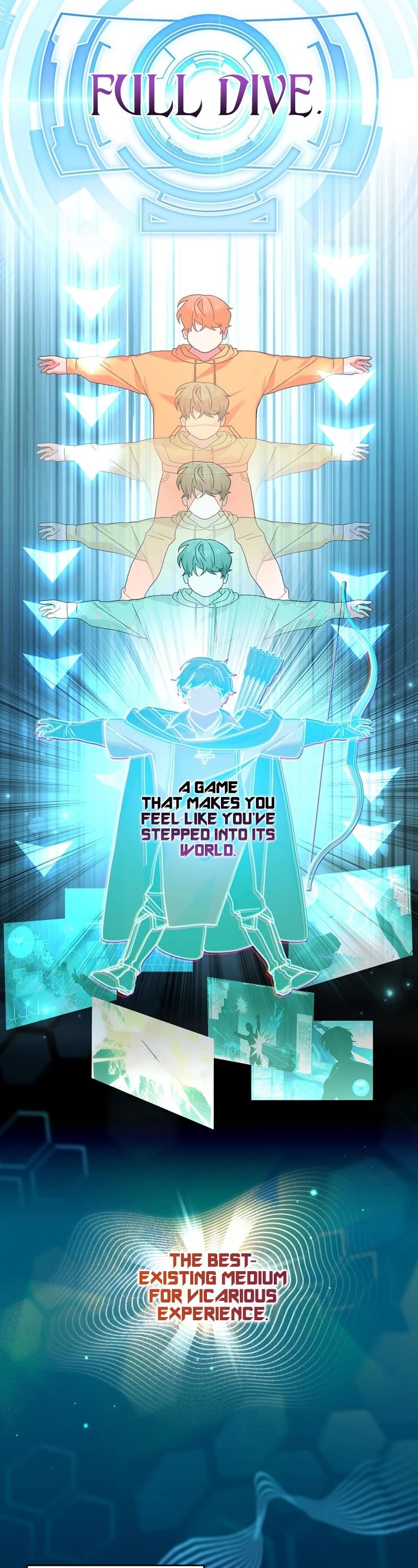 Genius Archer’s Streaming Chapter 1 page 30 - Chapter 1