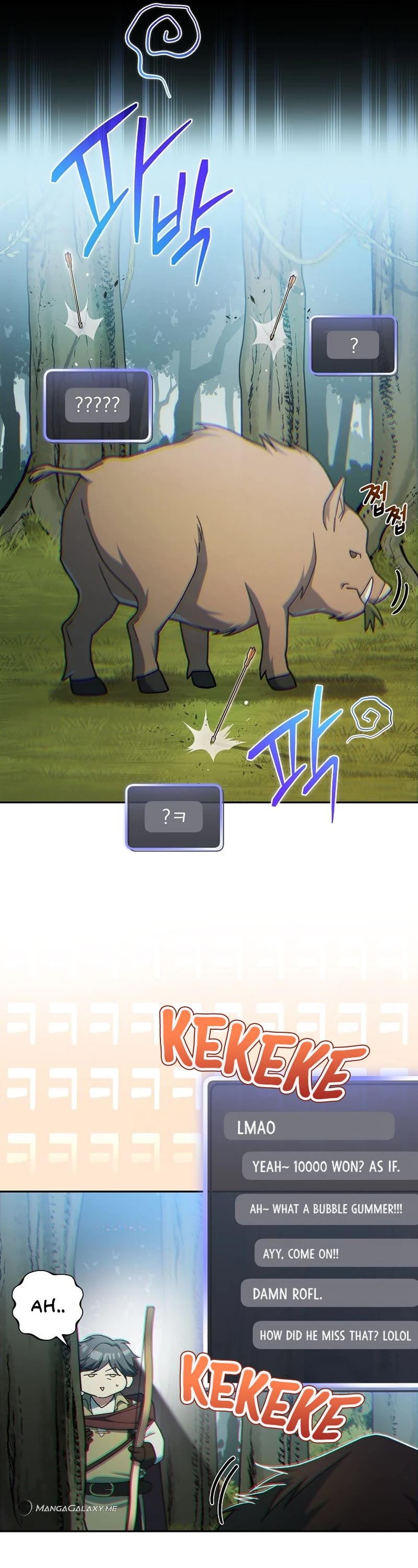 Genius Archer’s Streaming Chapter 1 page 35 - Chapter 1