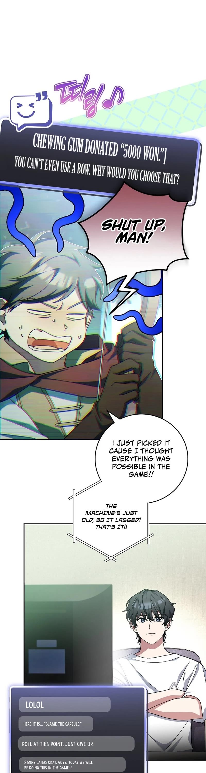 Genius Archer’s Streaming Chapter 1 page 36 - Chapter 1