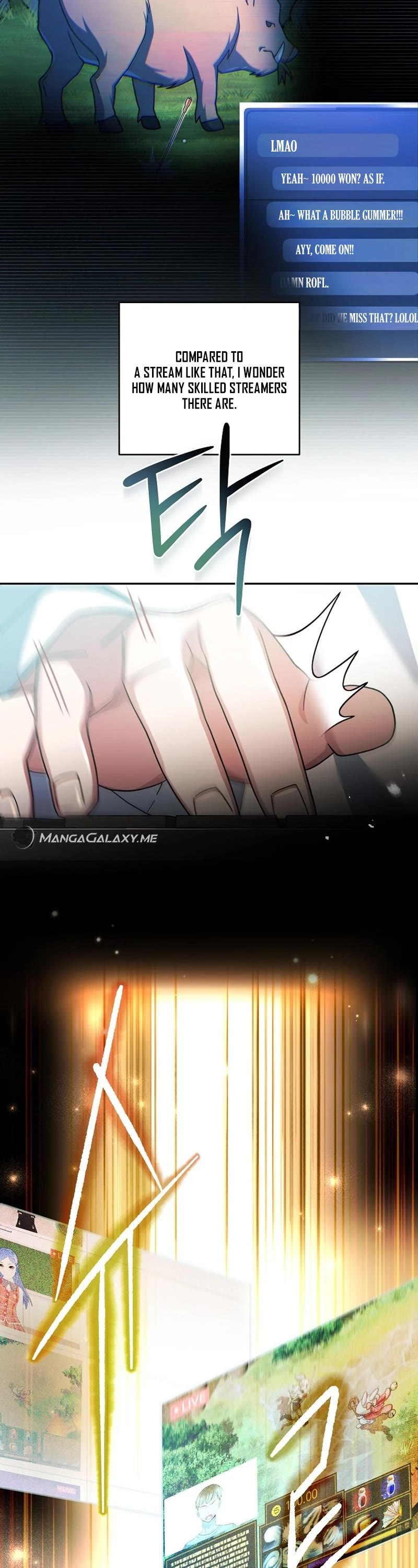 Genius Archer’s Streaming Chapter 1 page 56 - Chapter 1