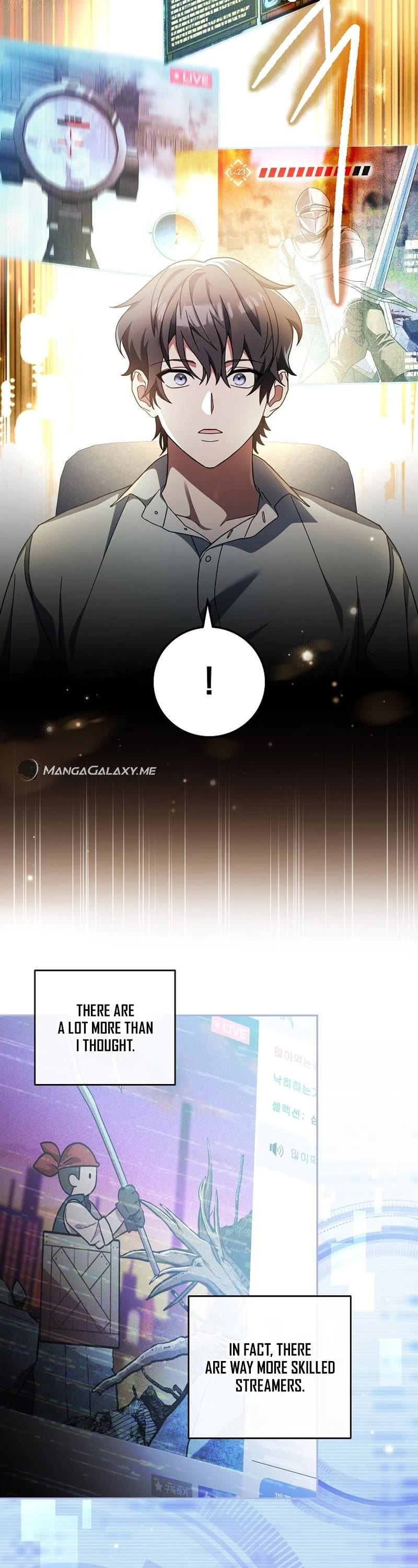 Genius Archer’s Streaming Chapter 1 page 57 - Chapter 1