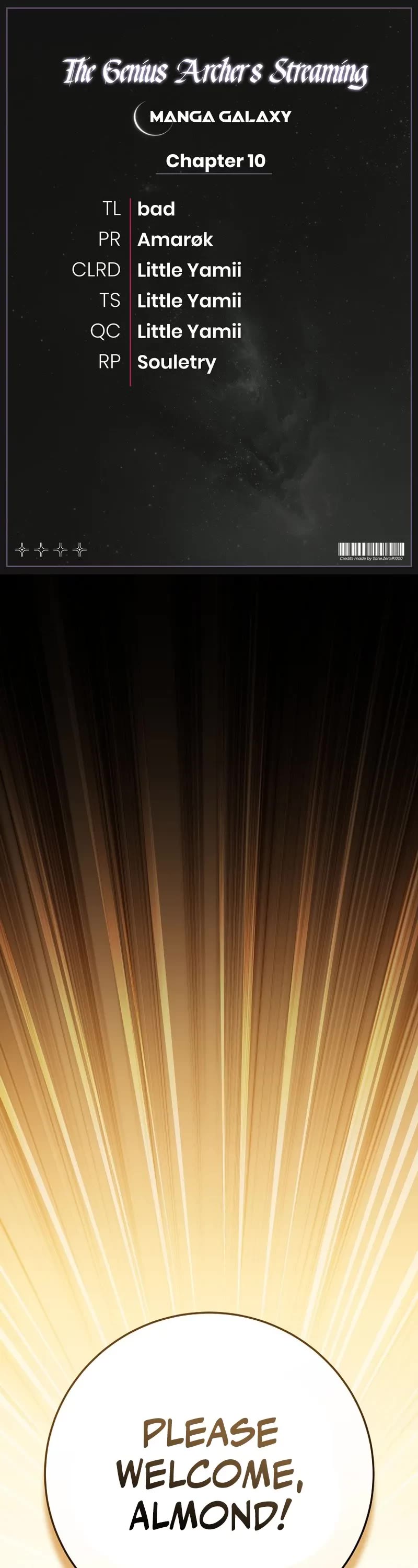Genius Archer’s Streaming Chapter 10 page 1 - Chapter 10