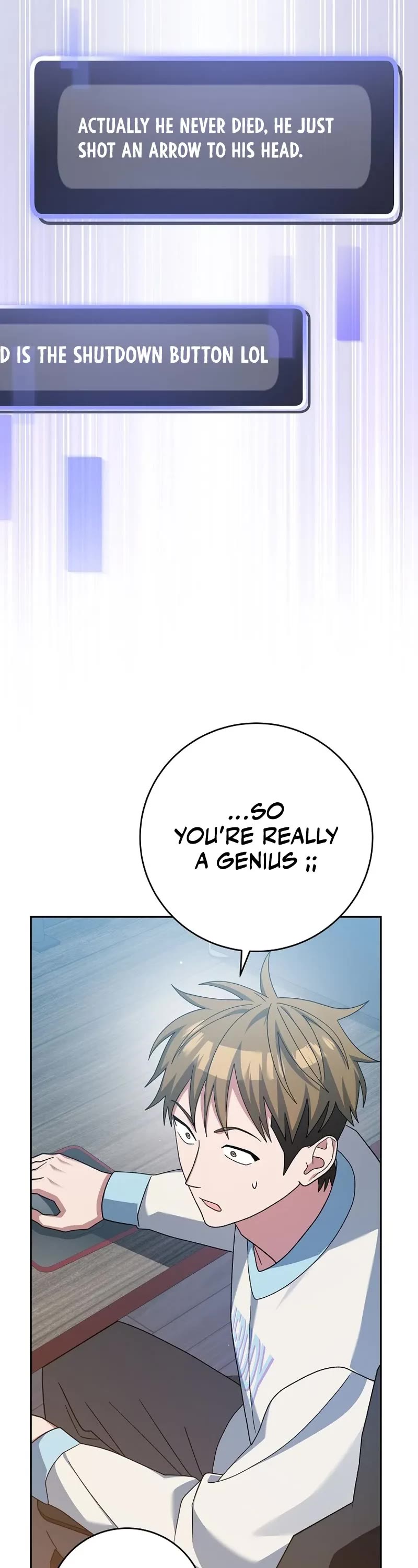 Genius Archer’s Streaming Chapter 10 page 22 - Chapter 10