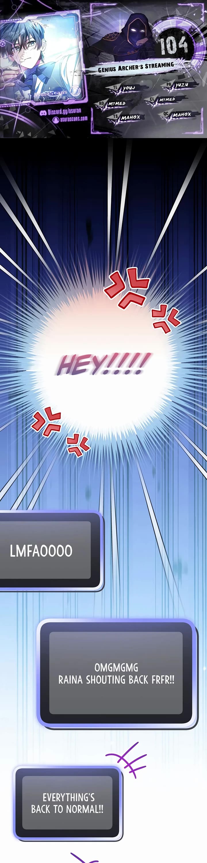 Genius Archer’s Streaming Chapter 104 page 1 - Chapter 104