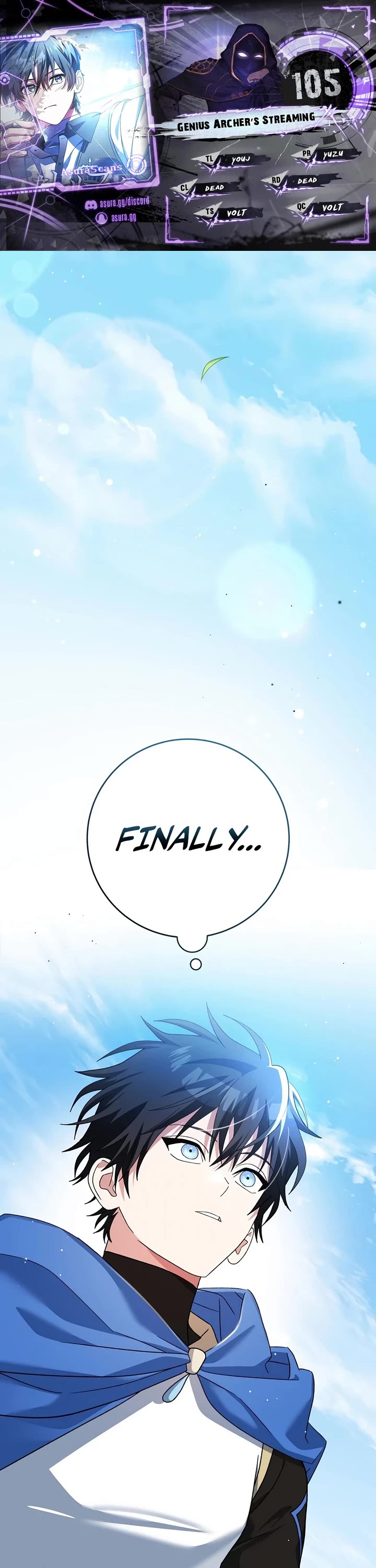 Genius Archer’s Streaming Chapter 105 page 1 - Chapter 105