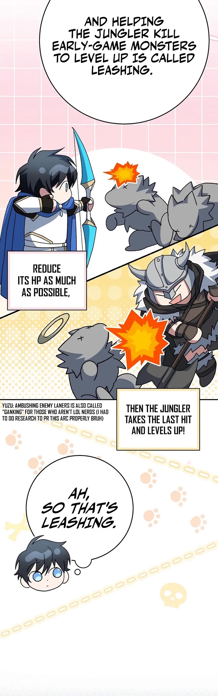 Genius Archer’s Streaming Chapter 105 page 10 - Chapter 105