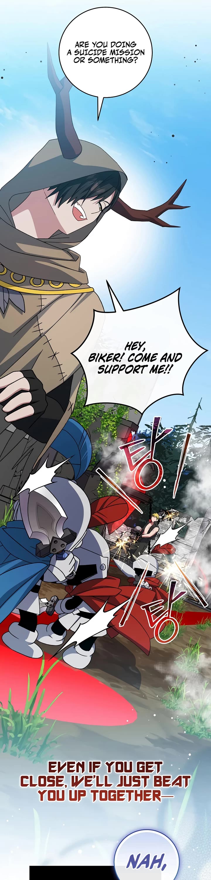 Genius Archer’s Streaming Chapter 106 page 34 - Chapter 106