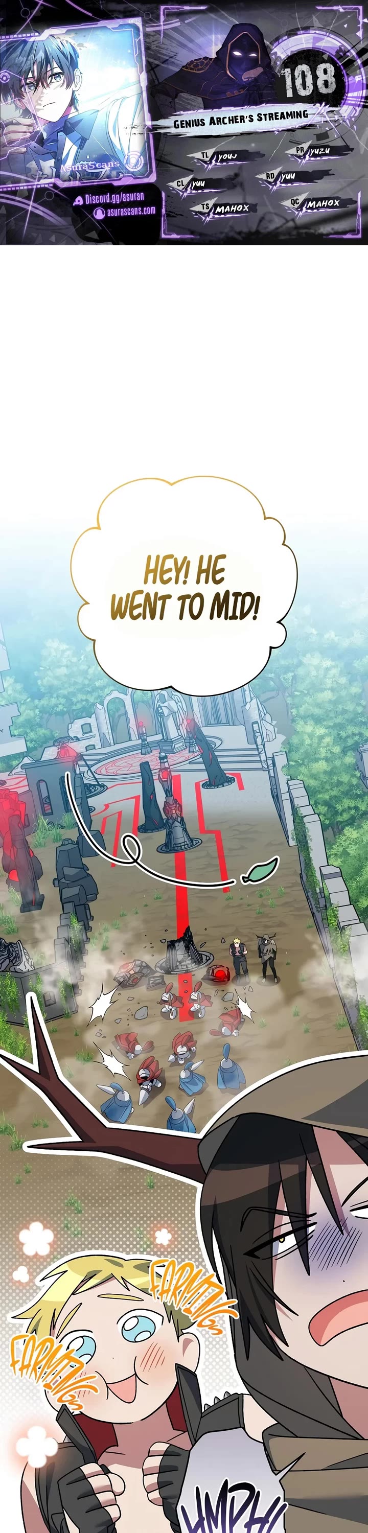 Genius Archer’s Streaming Chapter 108 page 1 - Chapter 108