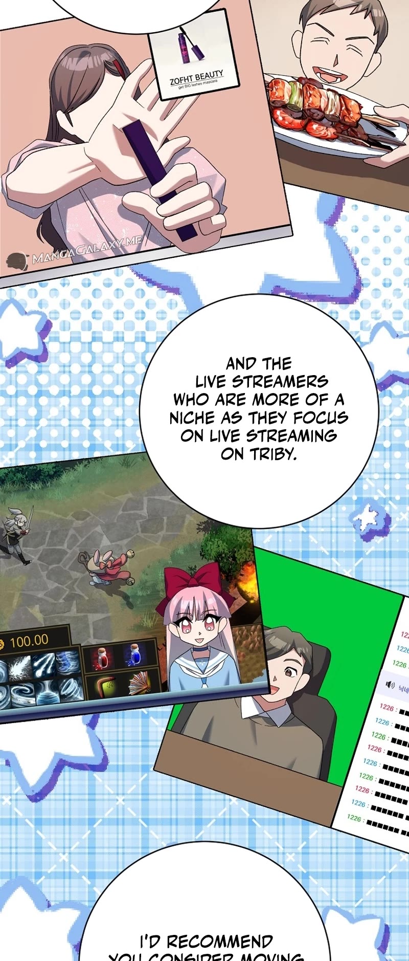 Genius Archer’s Streaming Chapter 12 page 23 - Chapter 12