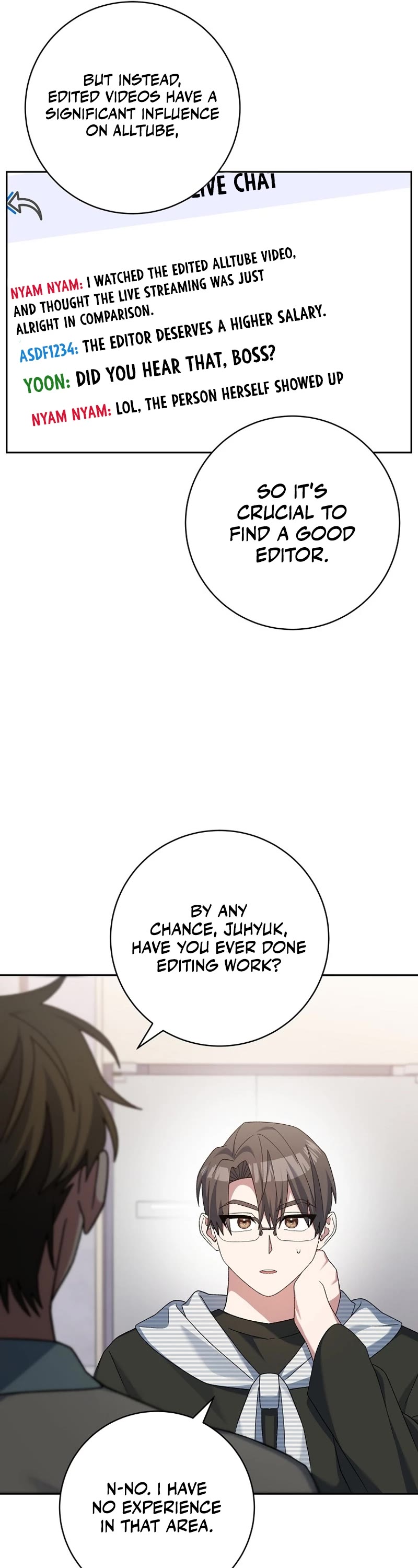 Genius Archer’s Streaming Chapter 12 page 25 - Chapter 12
