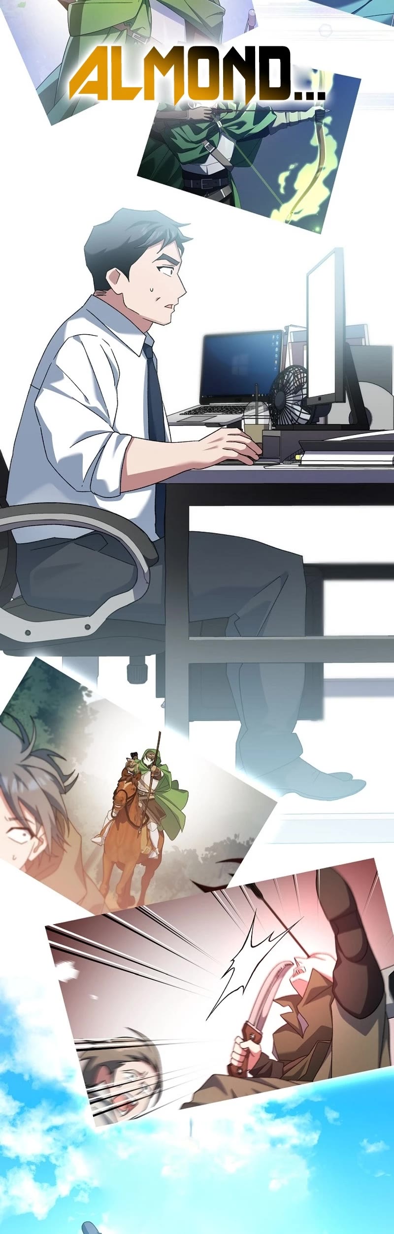 Genius Archer’s Streaming Chapter 13 page 63 - Chapter 13