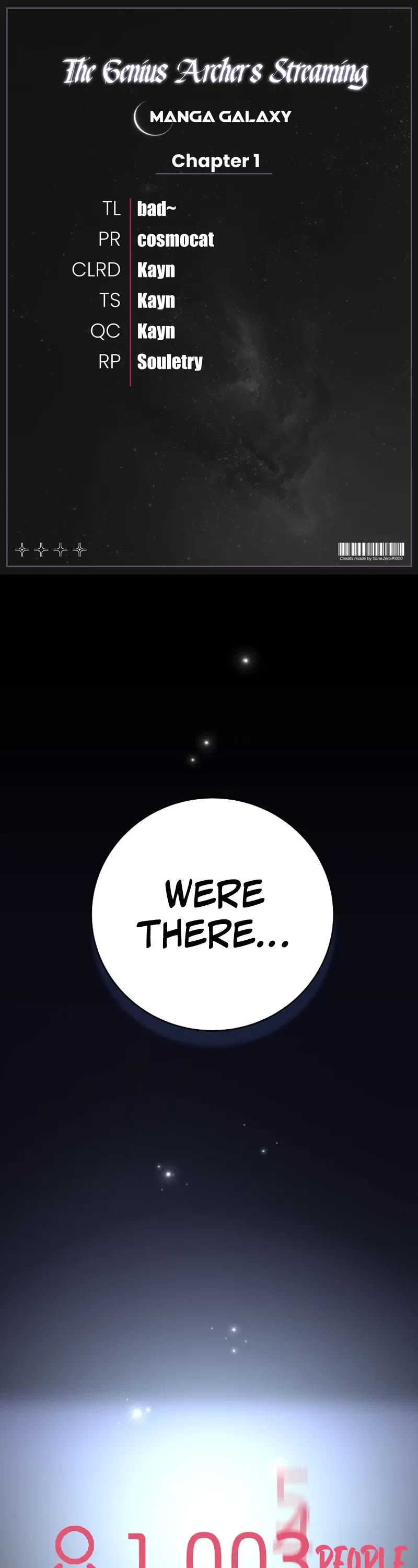 Genius Archer’s Streaming Chapter 14 page 1 - Chapter 14