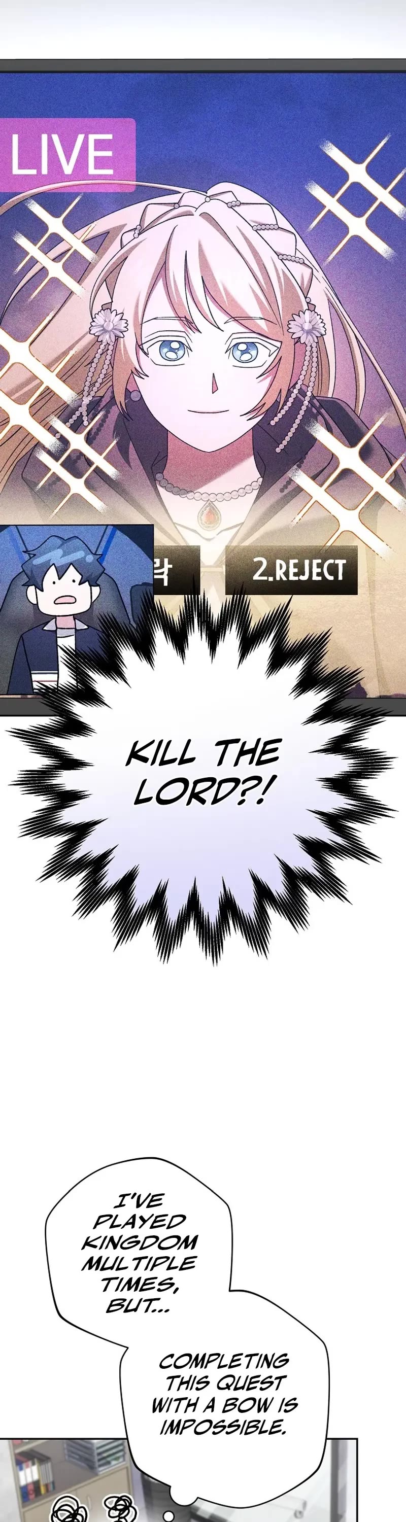 Genius Archer’s Streaming Chapter 14 page 40 - Chapter 14