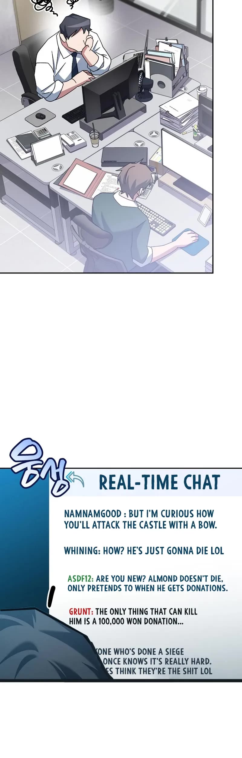Genius Archer’s Streaming Chapter 14 page 41 - Chapter 14