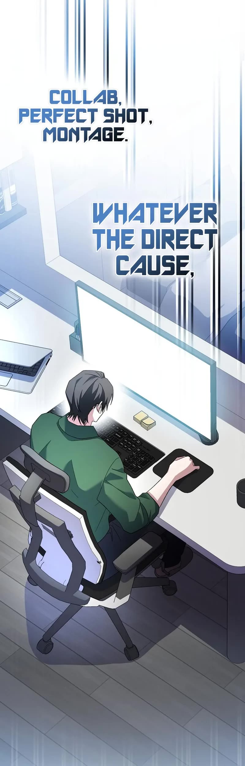 Genius Archer’s Streaming Chapter 14 page 5 - Chapter 14