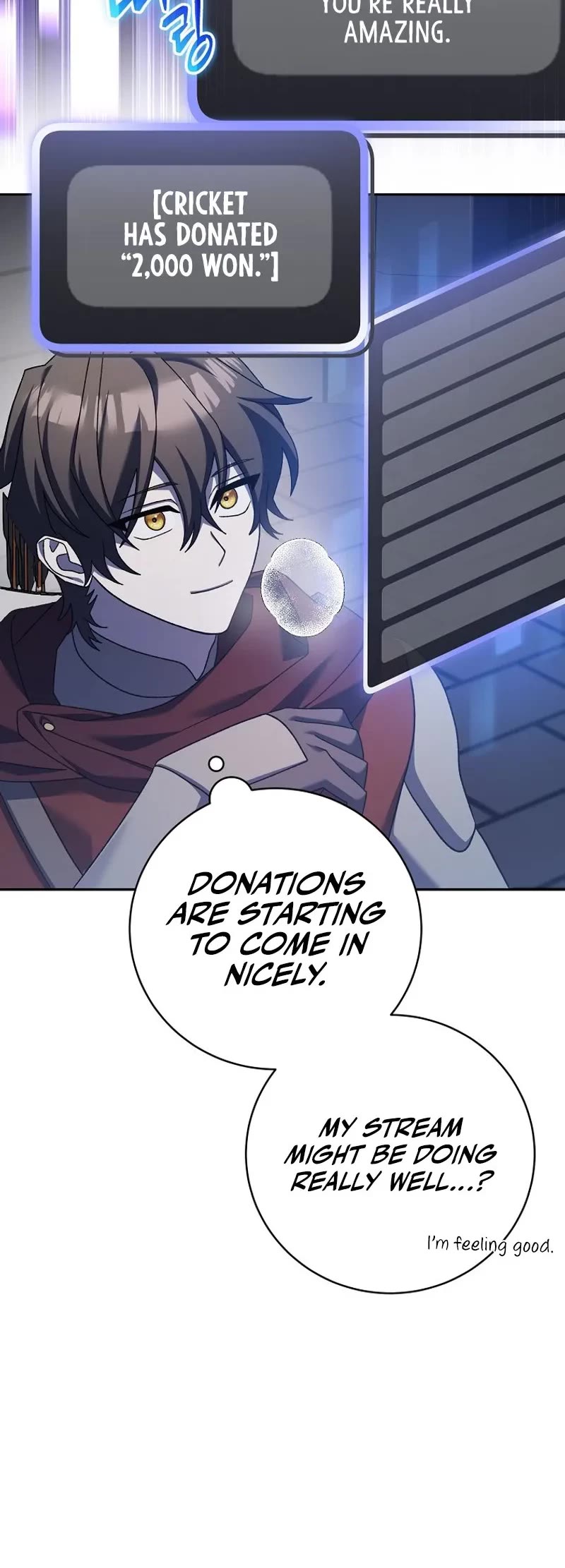 Genius Archer’s Streaming Chapter 16 page 23 - Chapter 16