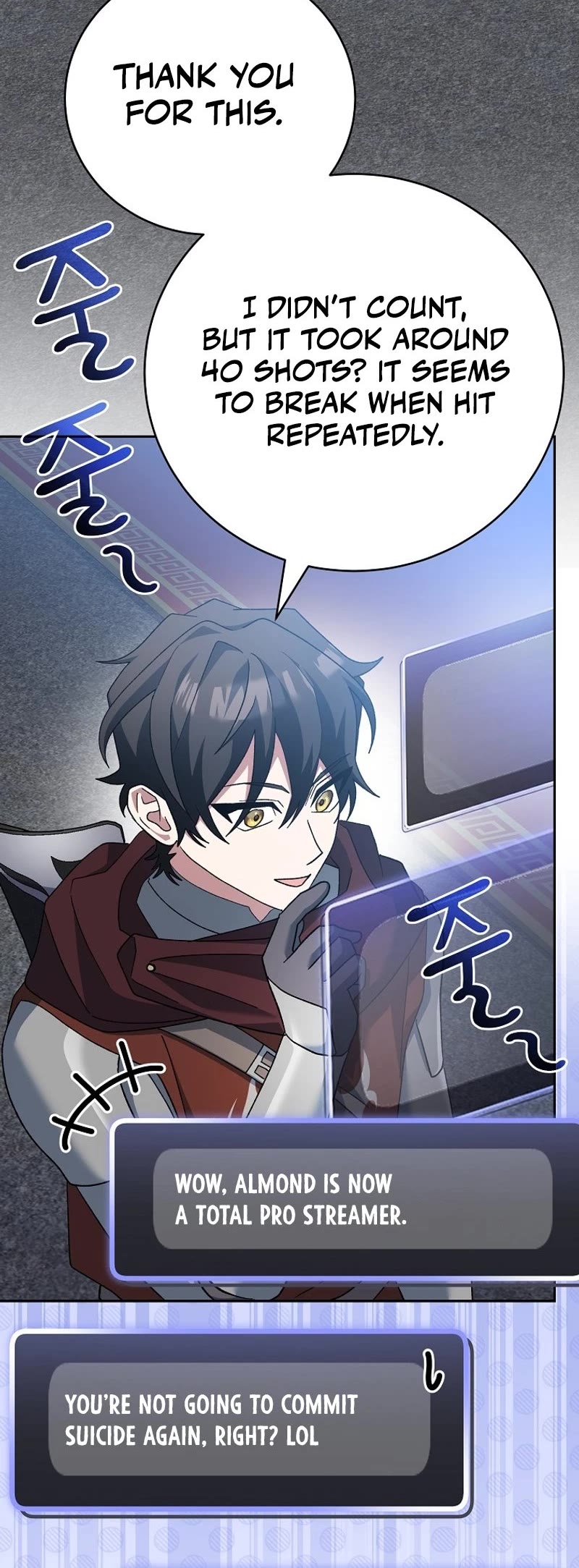 Genius Archer’s Streaming Chapter 17 page 29 - Chapter 17