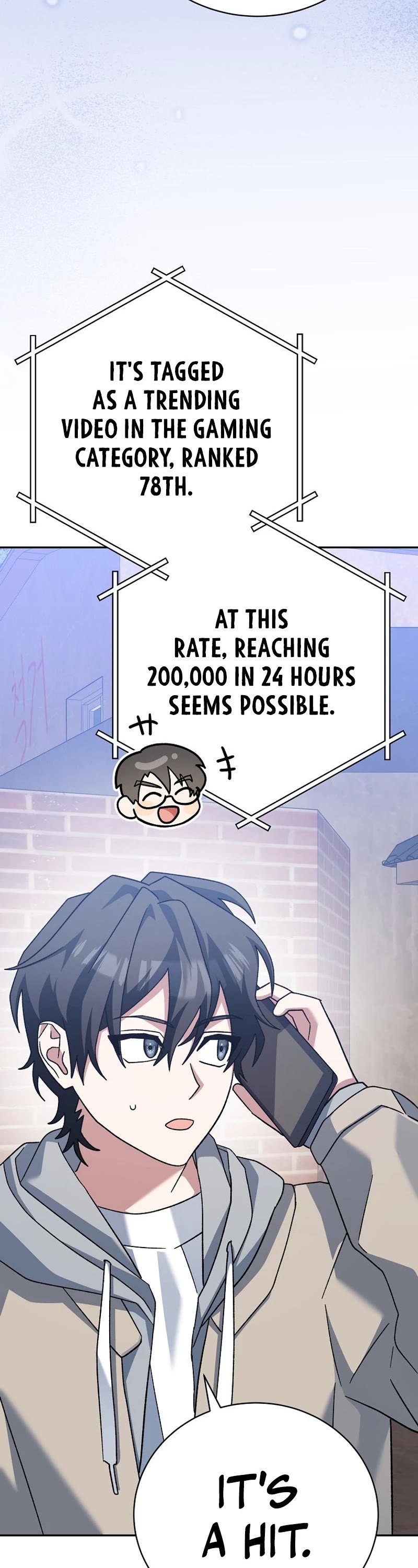 Genius Archer’s Streaming Chapter 18 page 23 - Chapter 18