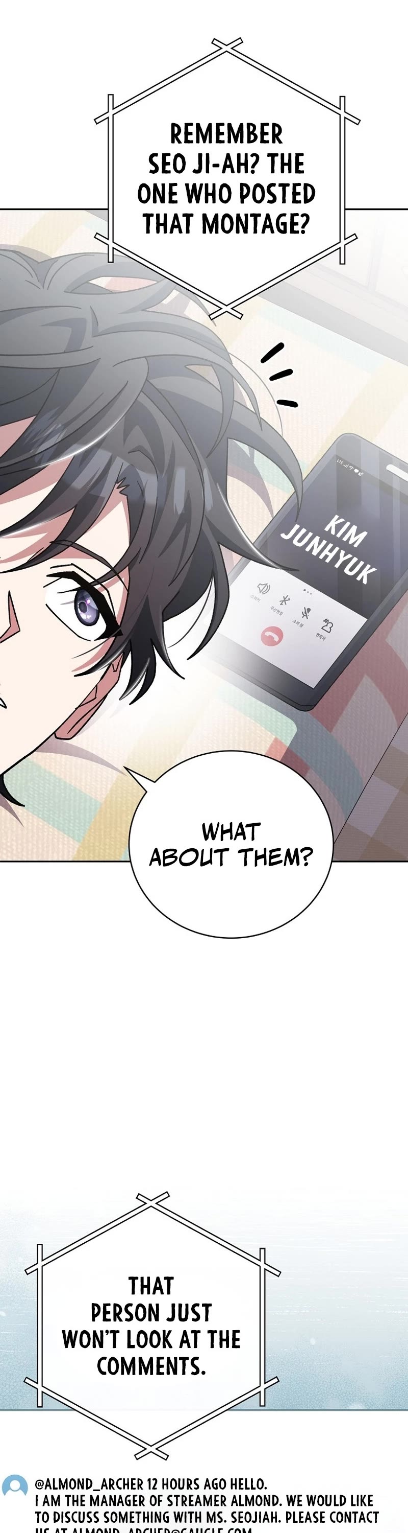 Genius Archer’s Streaming Chapter 18 page 6 - Chapter 18