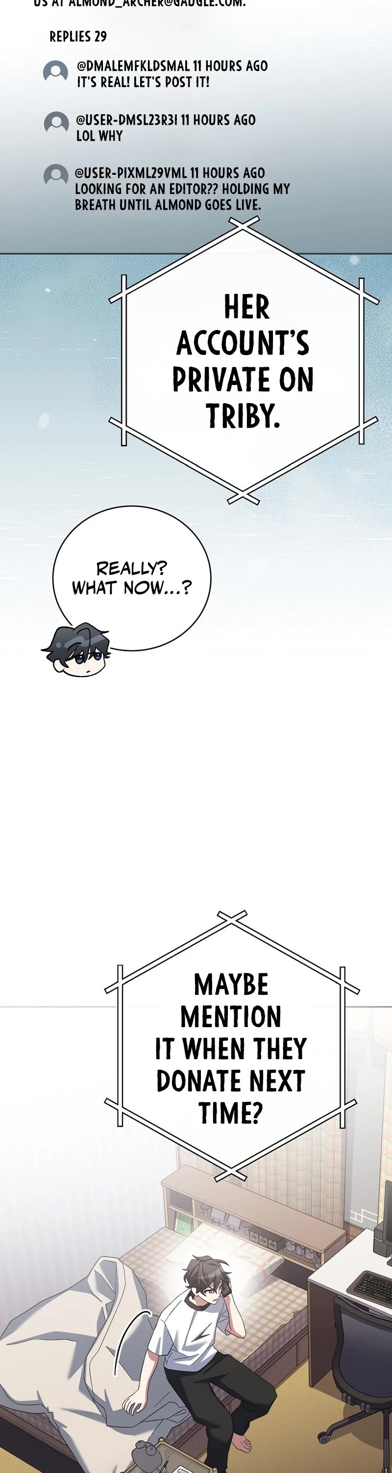 Genius Archer’s Streaming Chapter 18 page 7 - Chapter 18