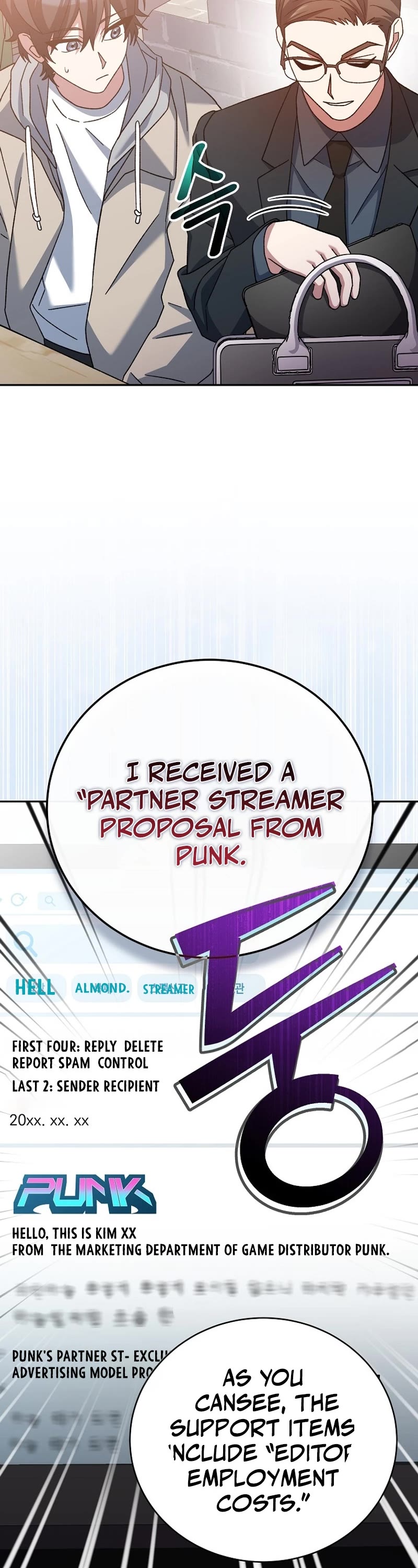 Genius Archer’s Streaming Chapter 19 page 7 - Chapter 19