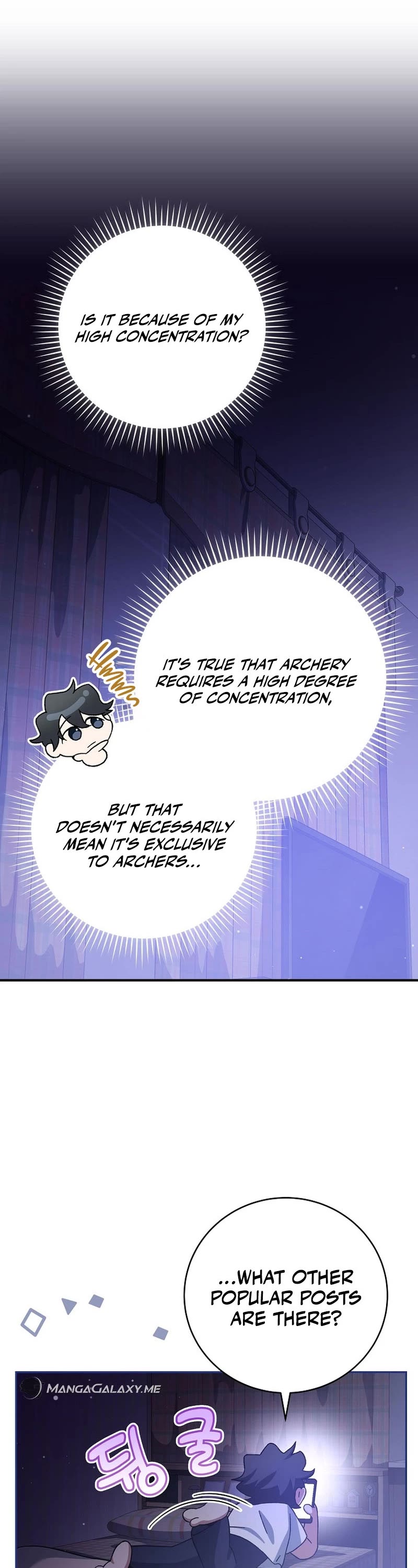 Genius Archer’s Streaming Chapter 21 page 17 - Chapter 21
