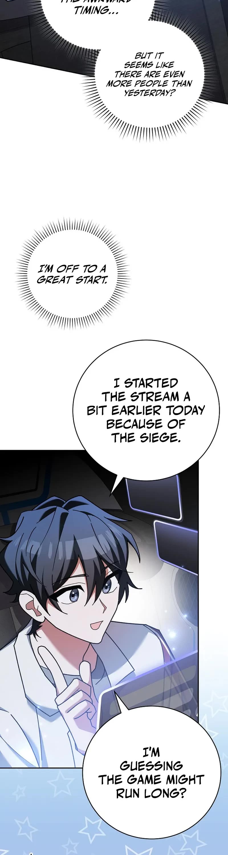 Genius Archer’s Streaming Chapter 22 page 7 - Chapter 22