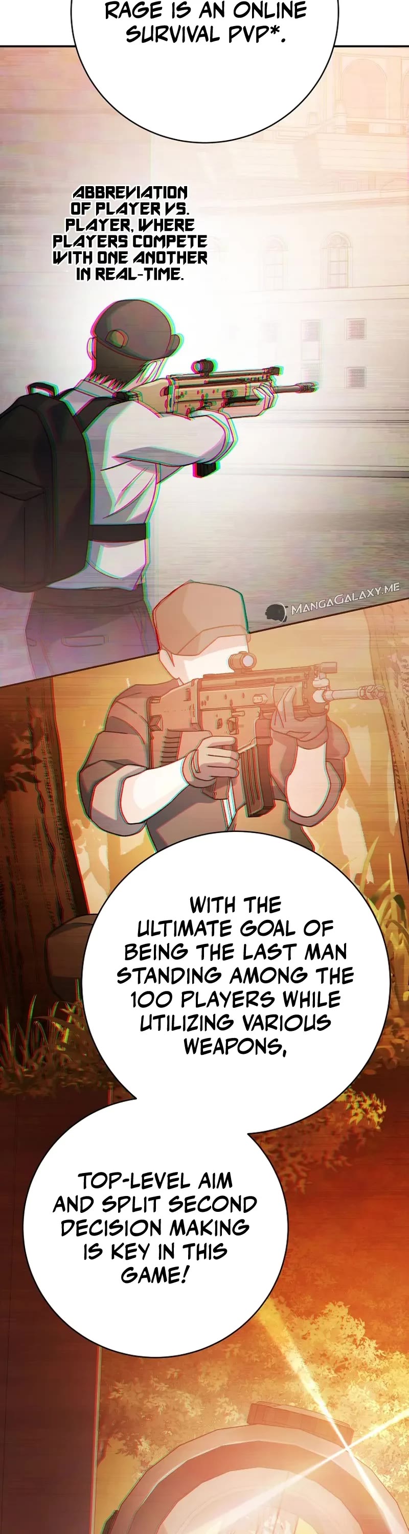 Genius Archer’s Streaming Chapter 25 page 22 - Chapter 25