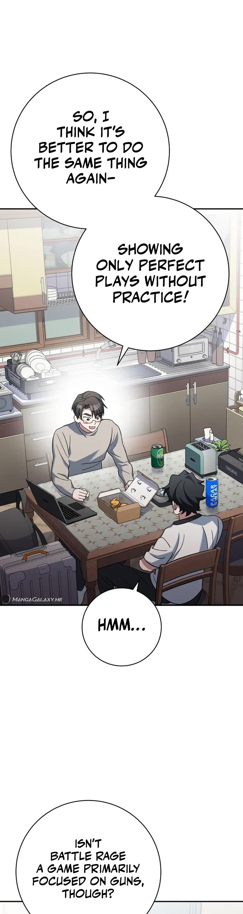 Genius Archer’s Streaming Chapter 25 page 33 - Chapter 25