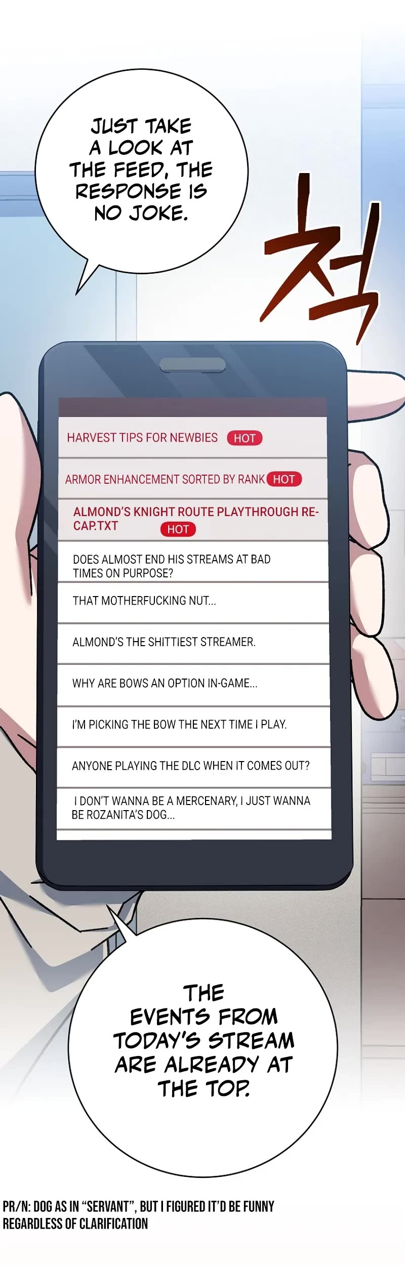 Genius Archer’s Streaming Chapter 26 page 44 - Chapter 26