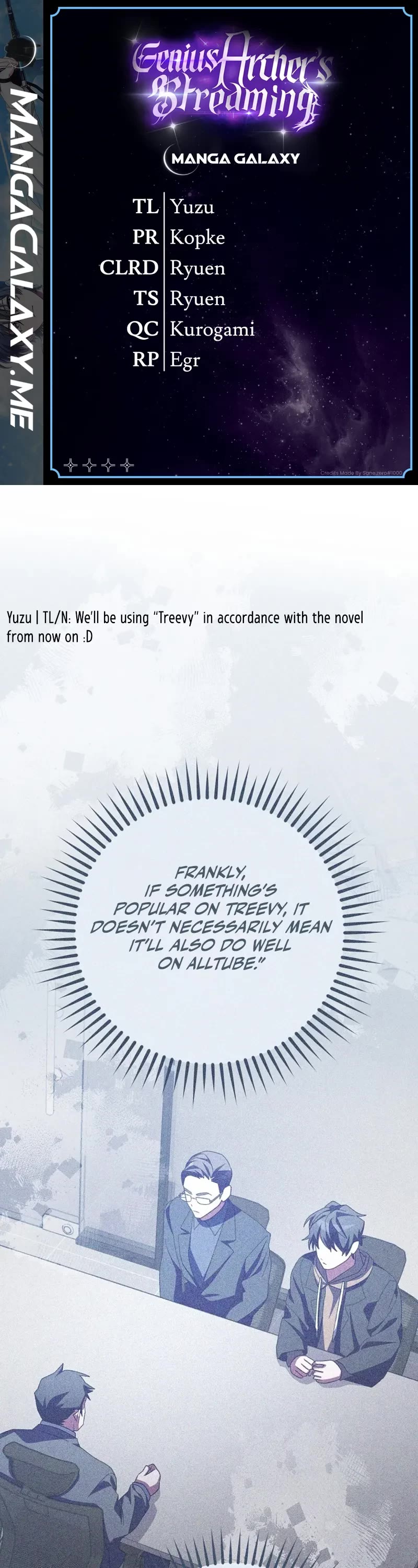 Genius Archer’s Streaming Chapter 28 page 1 - Chapter 28