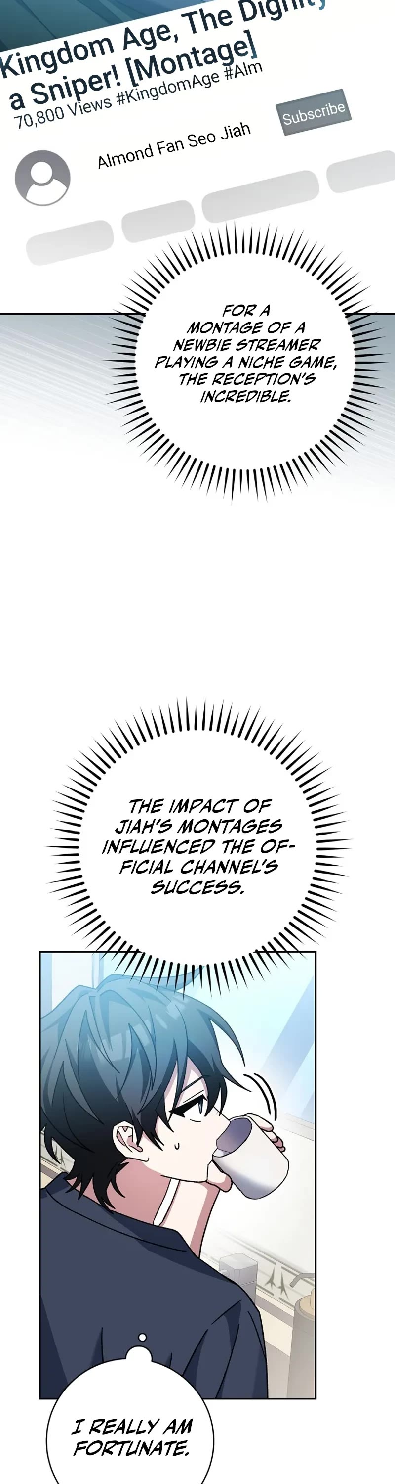 Genius Archer’s Streaming Chapter 28 page 6 - Chapter 28