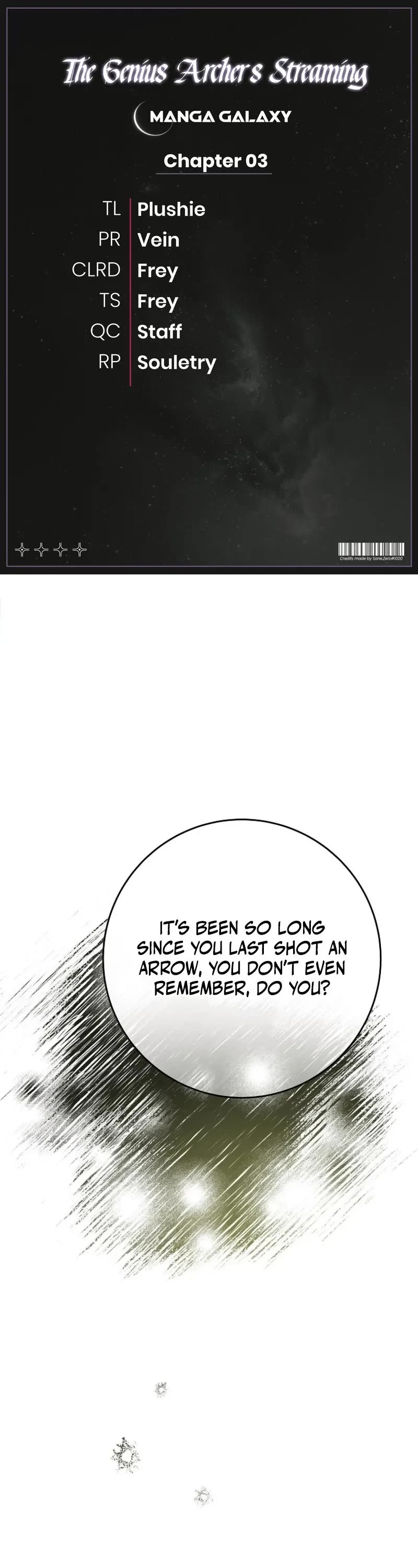 Genius Archer’s Streaming Chapter 3 page 1 - Chapter 3