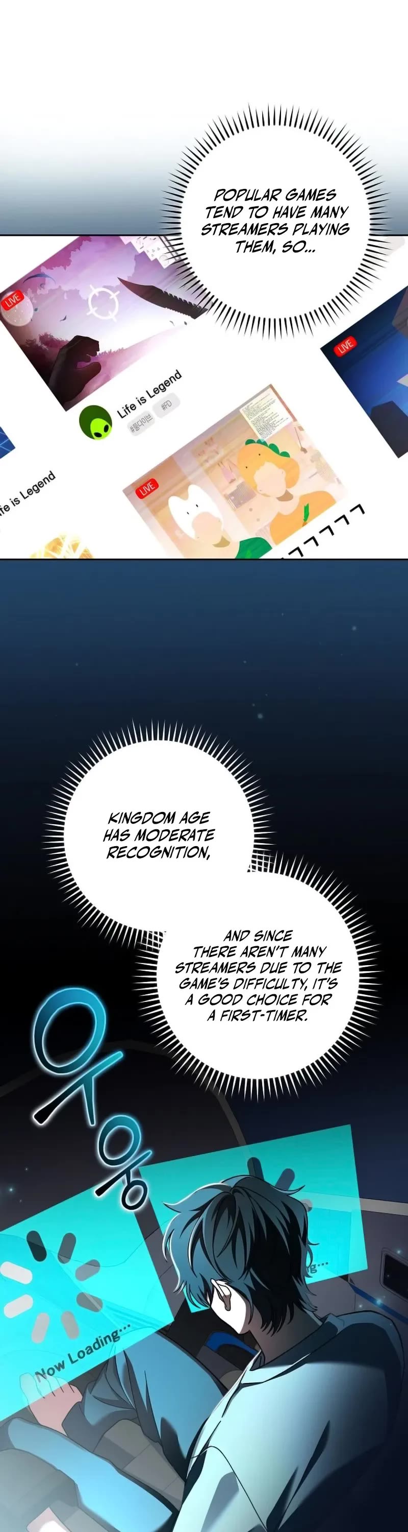 Genius Archer’s Streaming Chapter 3 page 17 - Chapter 3
