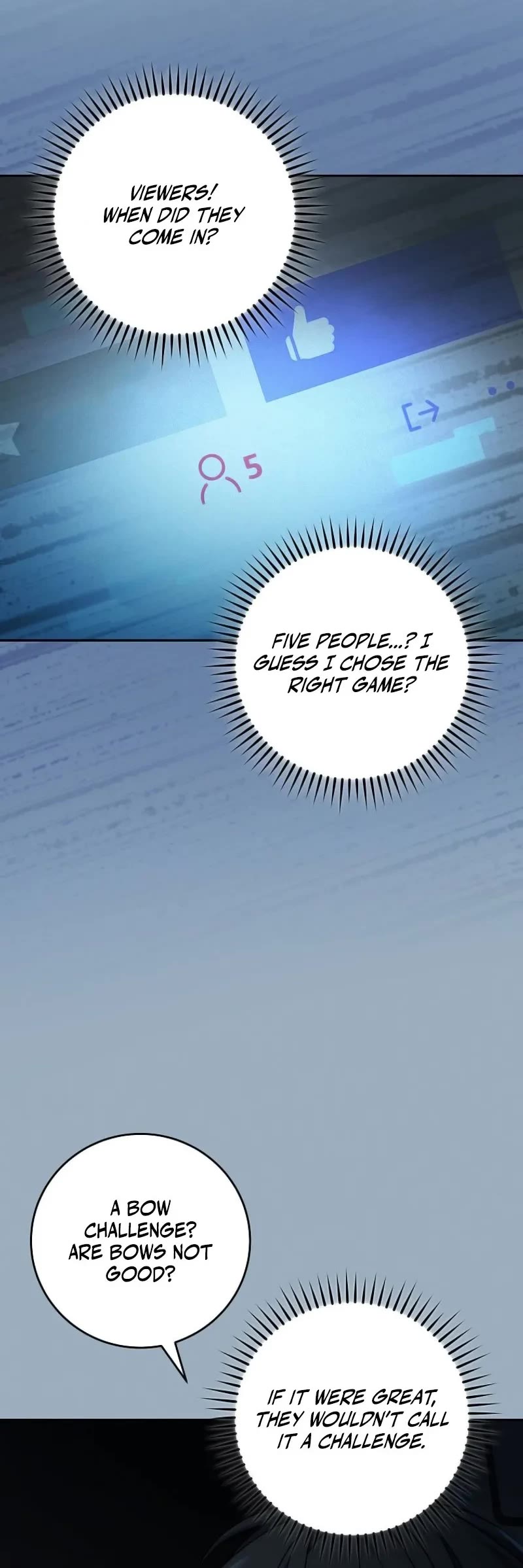 Genius Archer’s Streaming Chapter 3 page 34 - Chapter 3