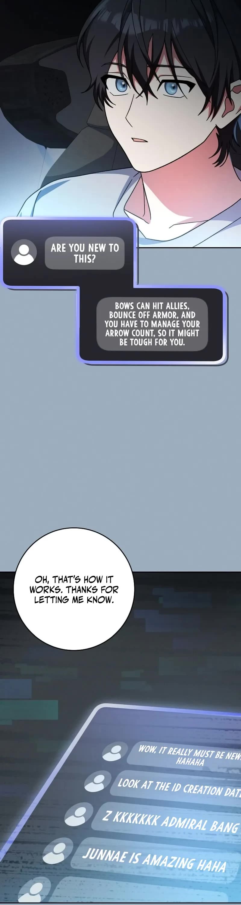 Genius Archer’s Streaming Chapter 3 page 35 - Chapter 3