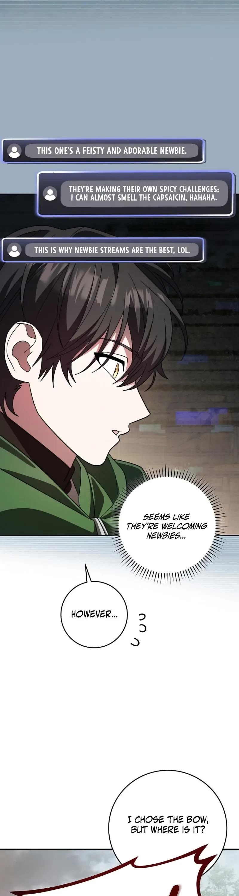Genius Archer’s Streaming Chapter 3 page 37 - Chapter 3