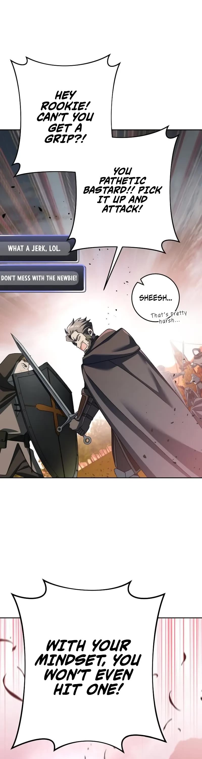 Genius Archer’s Streaming Chapter 3 page 42 - Chapter 3