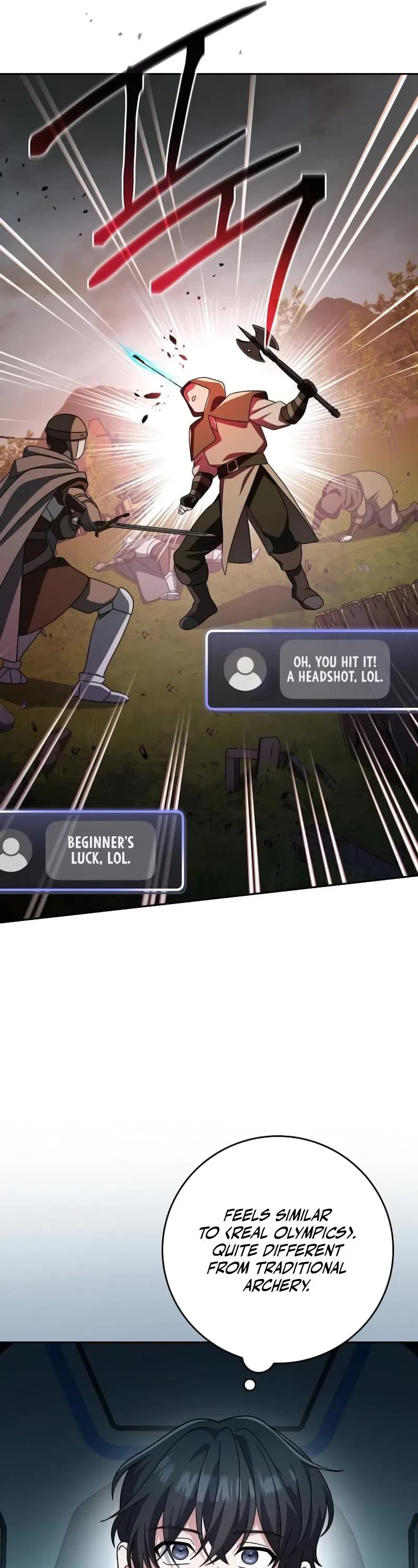 Genius Archer’s Streaming Chapter 3 page 45 - Chapter 3