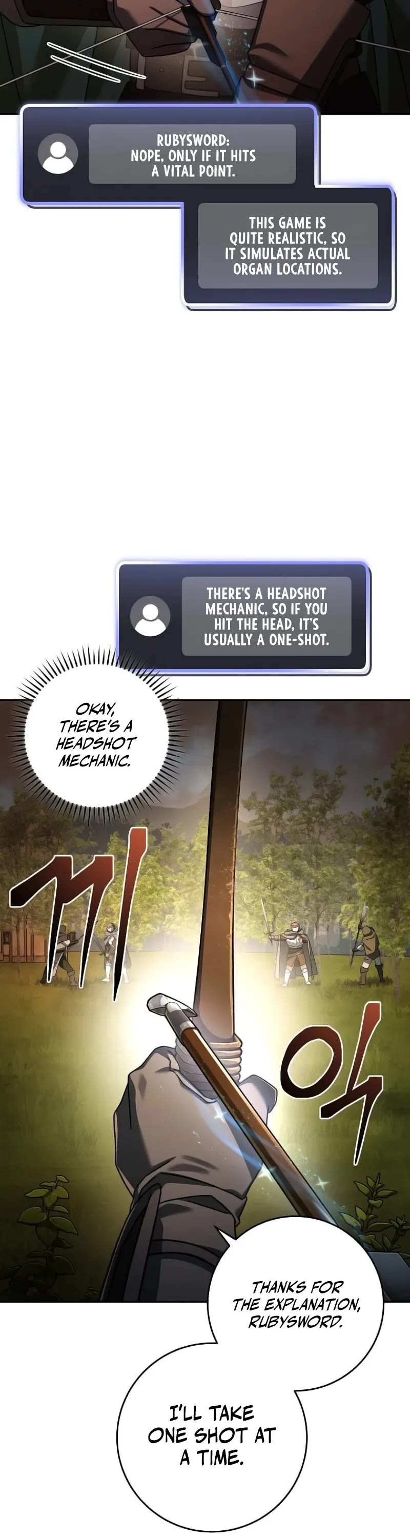 Genius Archer’s Streaming Chapter 3 page 47 - Chapter 3