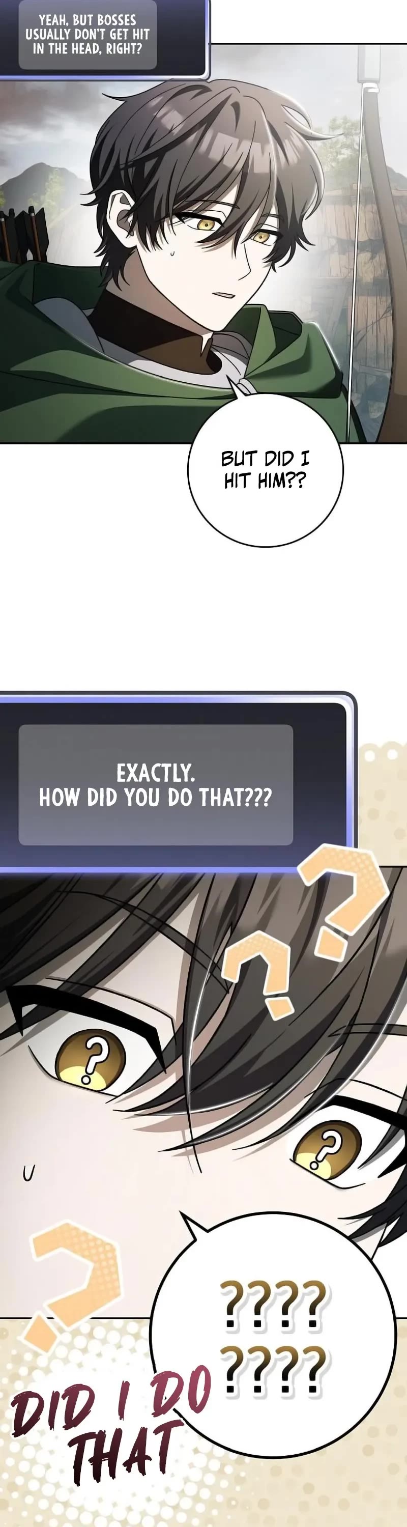 Genius Archer’s Streaming Chapter 3 page 71 - Chapter 3