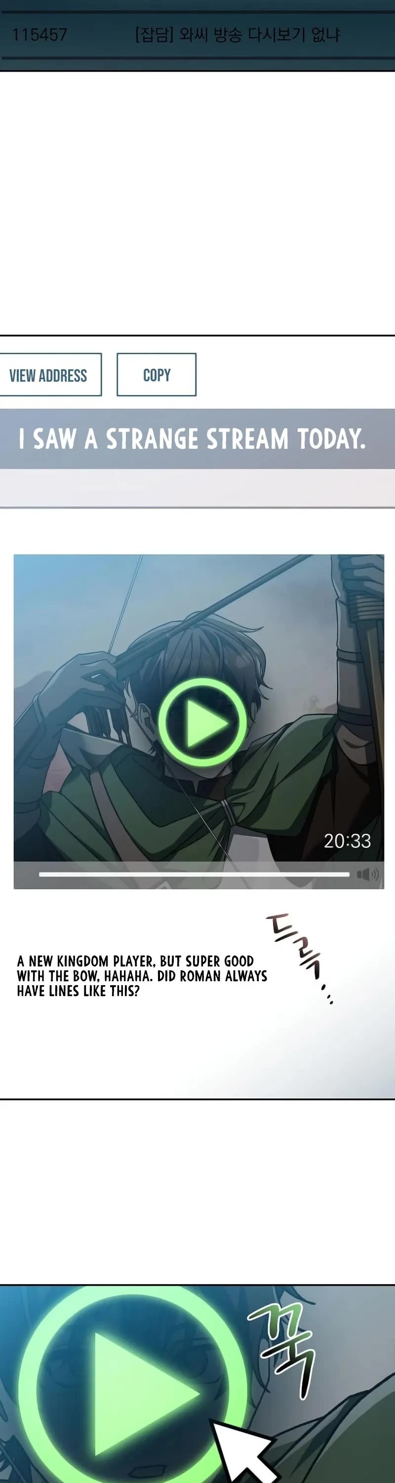 Genius Archer’s Streaming Chapter 3 page 79 - Chapter 3