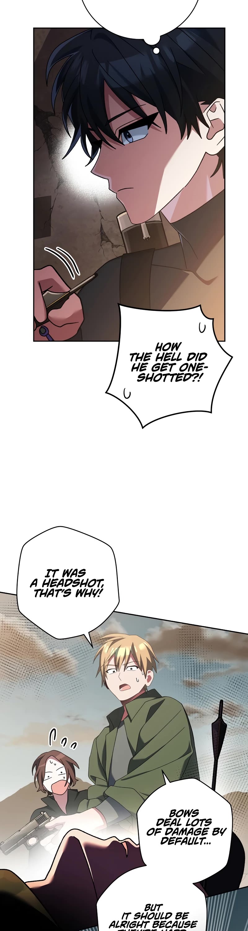 Genius Archer’s Streaming Chapter 31 page 24 - Chapter 31