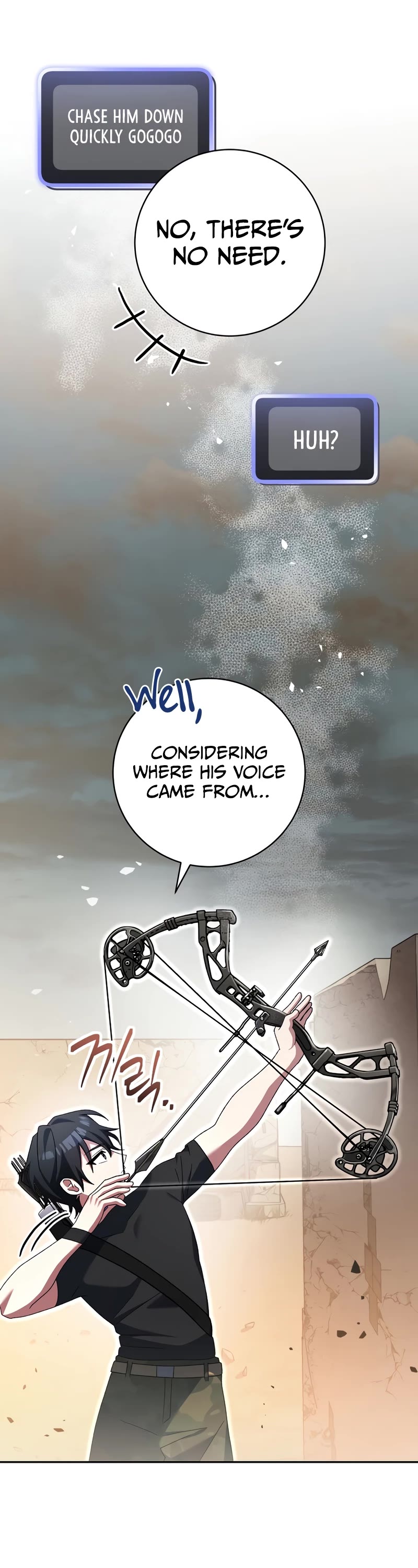 Genius Archer’s Streaming Chapter 31 page 27 - Chapter 31