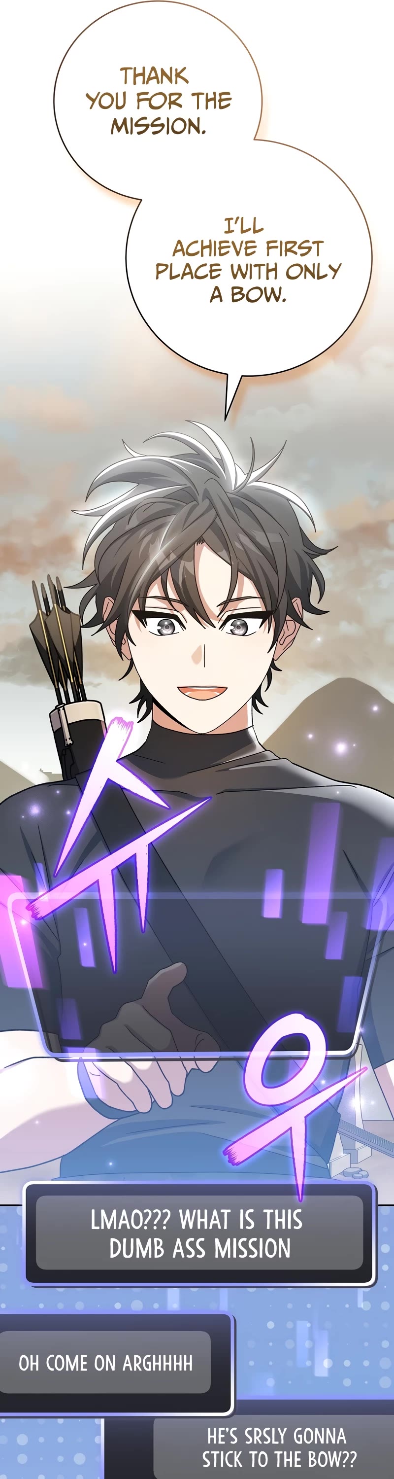 Genius Archer’s Streaming Chapter 32 page 12 - Chapter 32