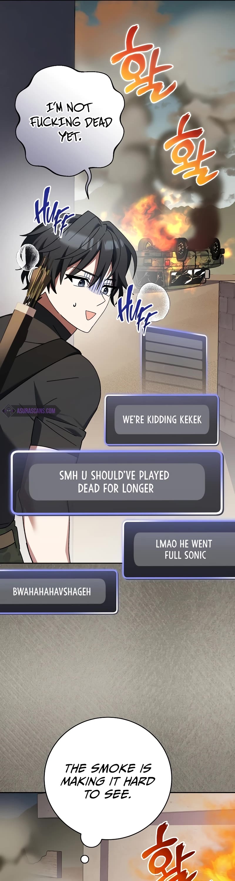 Genius Archer’s Streaming Chapter 32 page 32 - Chapter 32