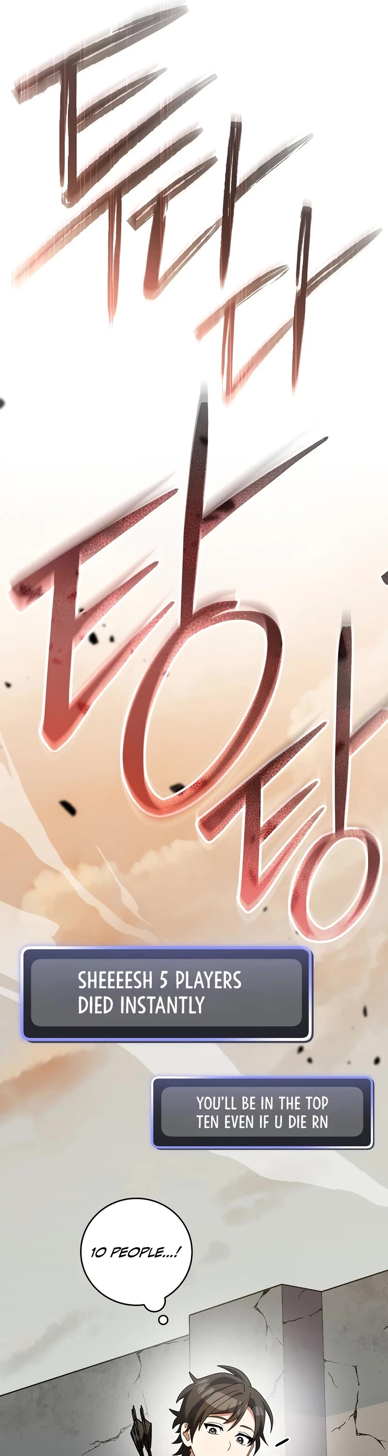 Genius Archer’s Streaming Chapter 34 page 12 - Chapter 34