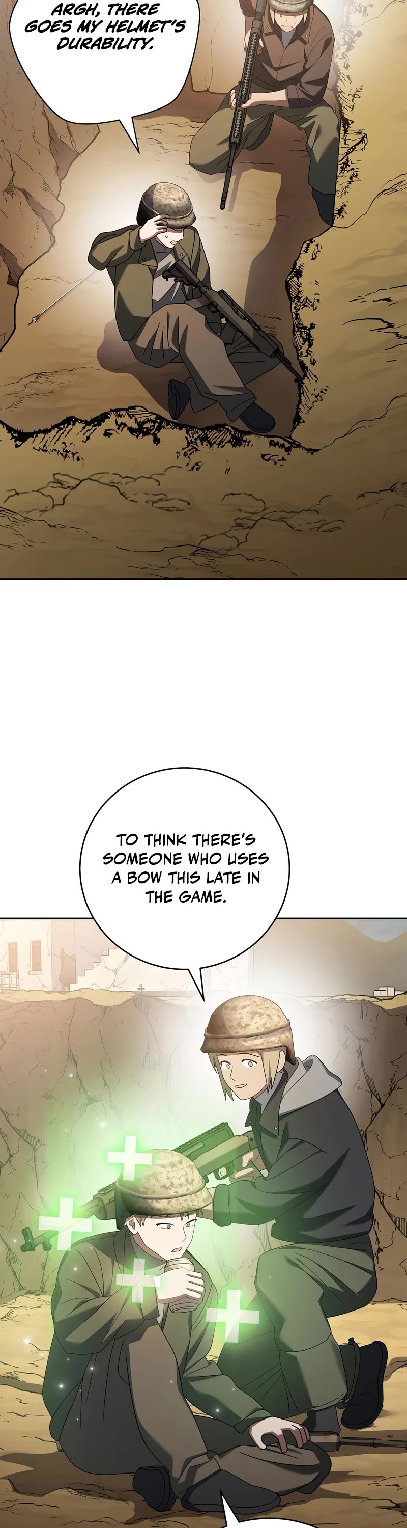 Genius Archer’s Streaming Chapter 34 page 28 - Chapter 34
