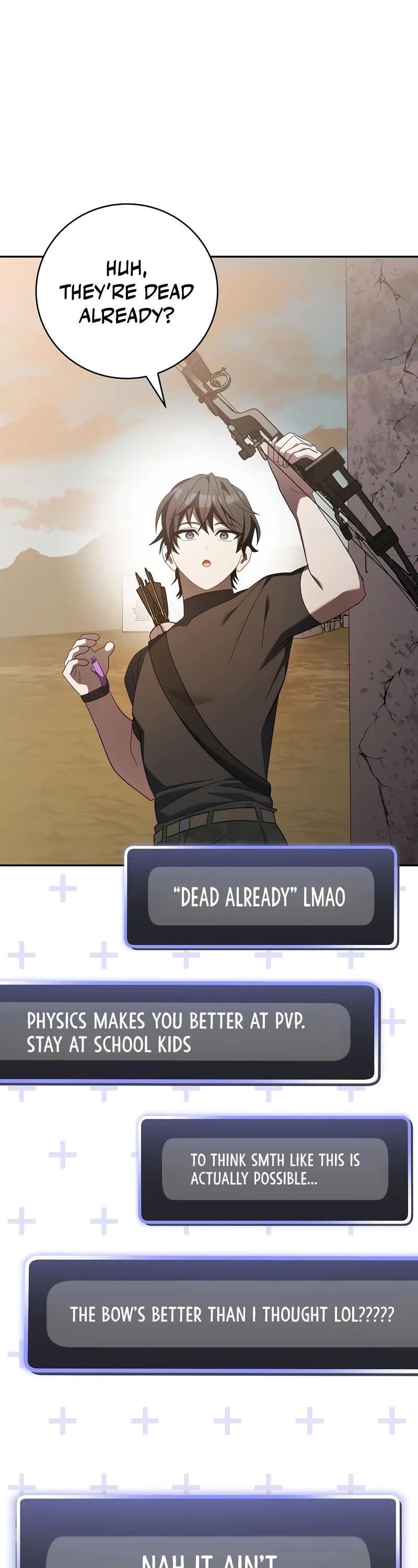 Genius Archer’s Streaming Chapter 34 page 36 - Chapter 34